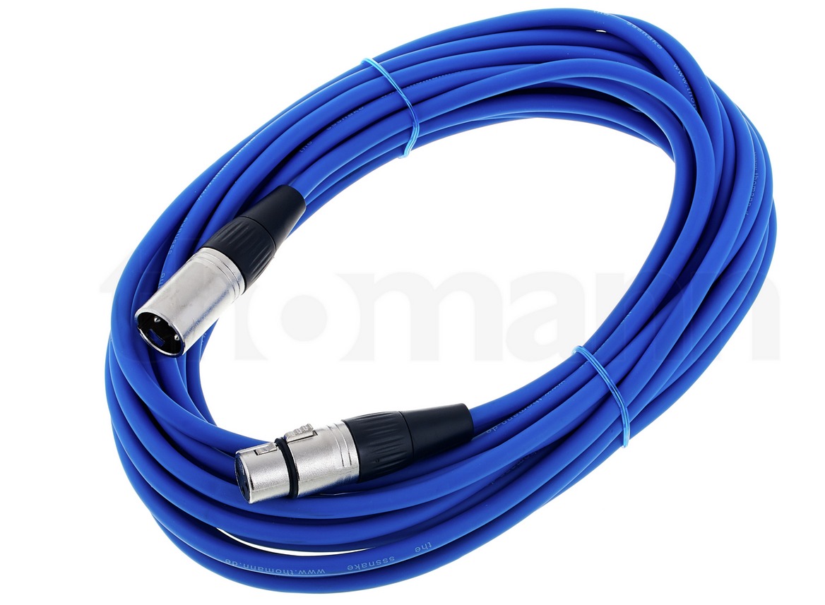 XLR Audio Kabel 10 Meter – Ansicht 1