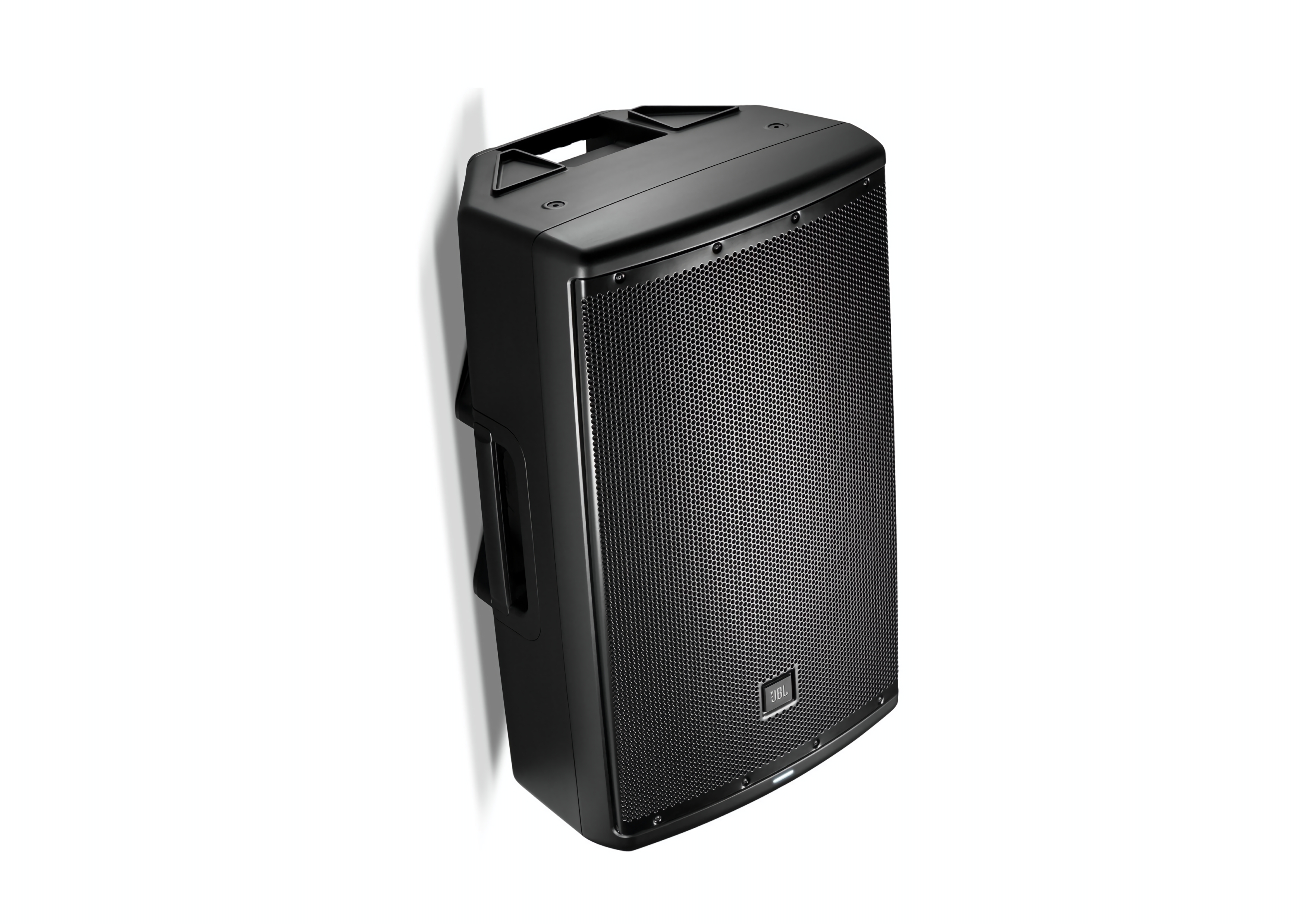 Aktiver Lautsprecher JBL EON 615 mit Stativ