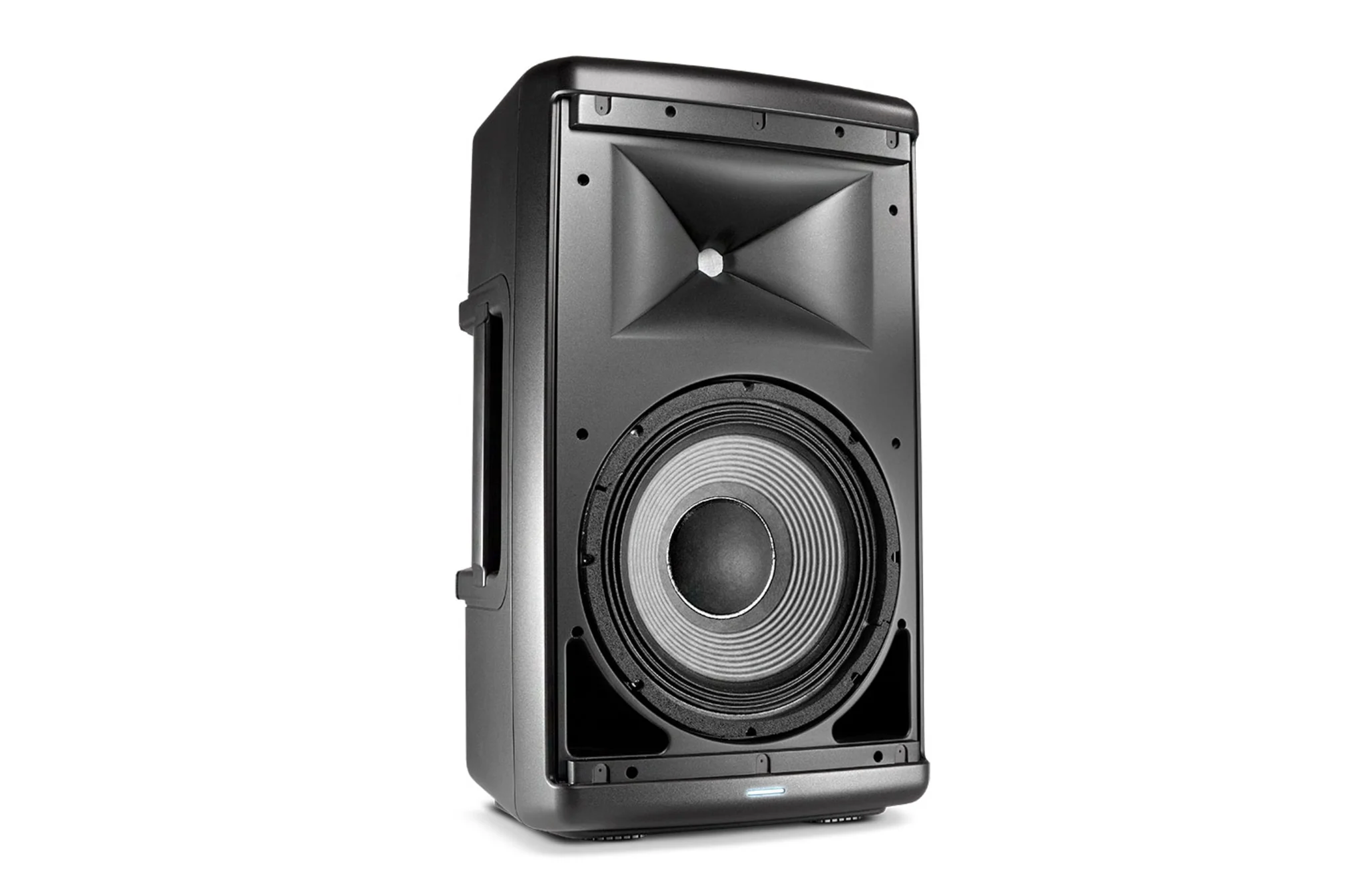 Aktiver Lautsprecher JBL EON 610 mit Stativ – Ansicht 3