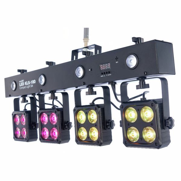 Eurolite LED KLS-180 Compact Light Set mit Stativ – Ansicht 2