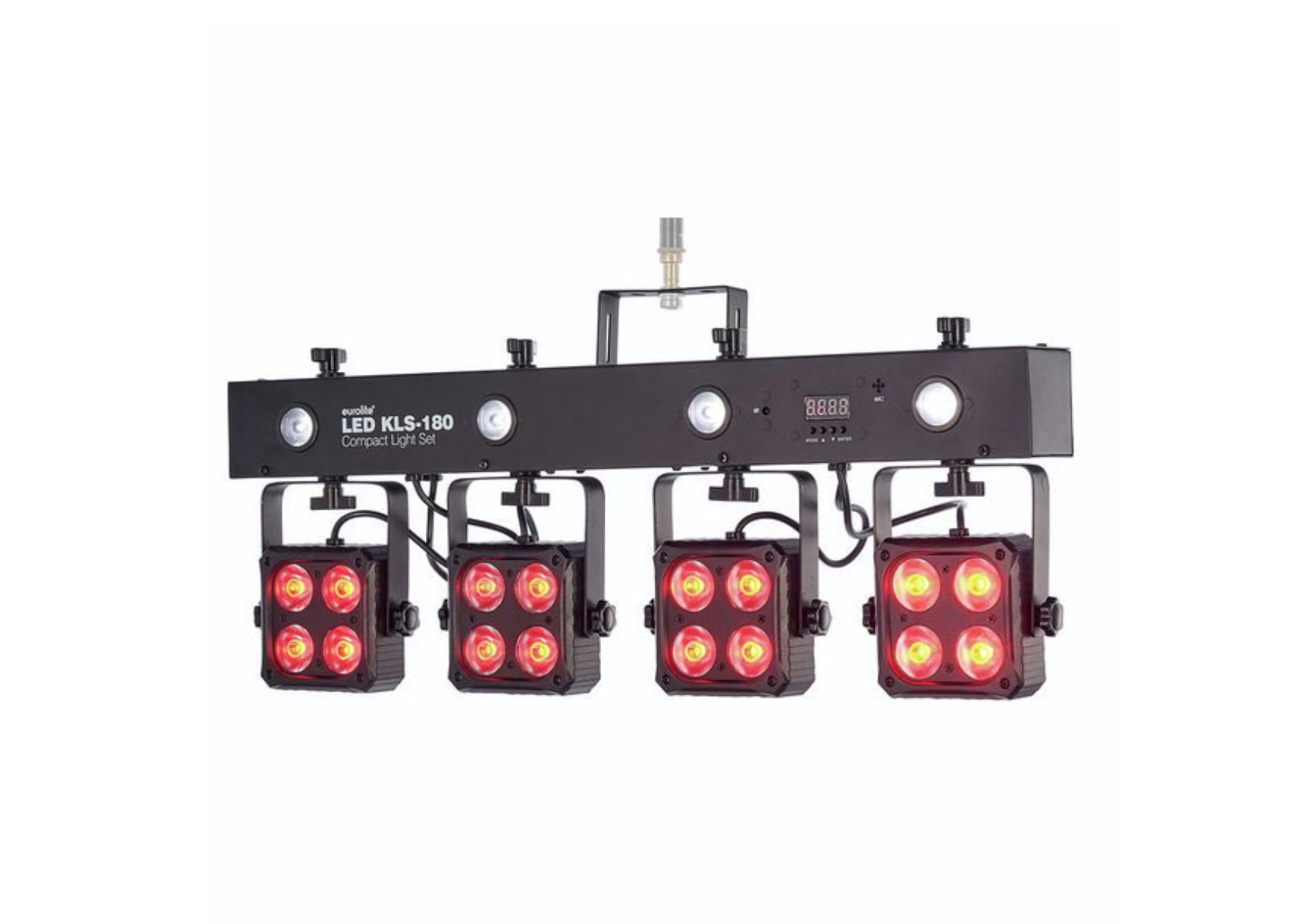 Eurolite LED KLS-180 Compact Light Set mit Stativ