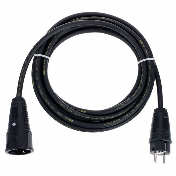 5 Meter Stromverlängerungs Kabel – Ansicht 1
