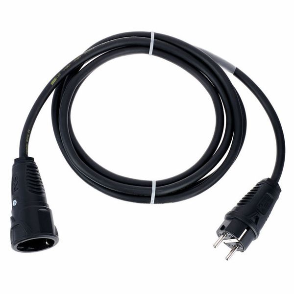 3 Meter Stromverlängerungs Kabel – Ansicht 1