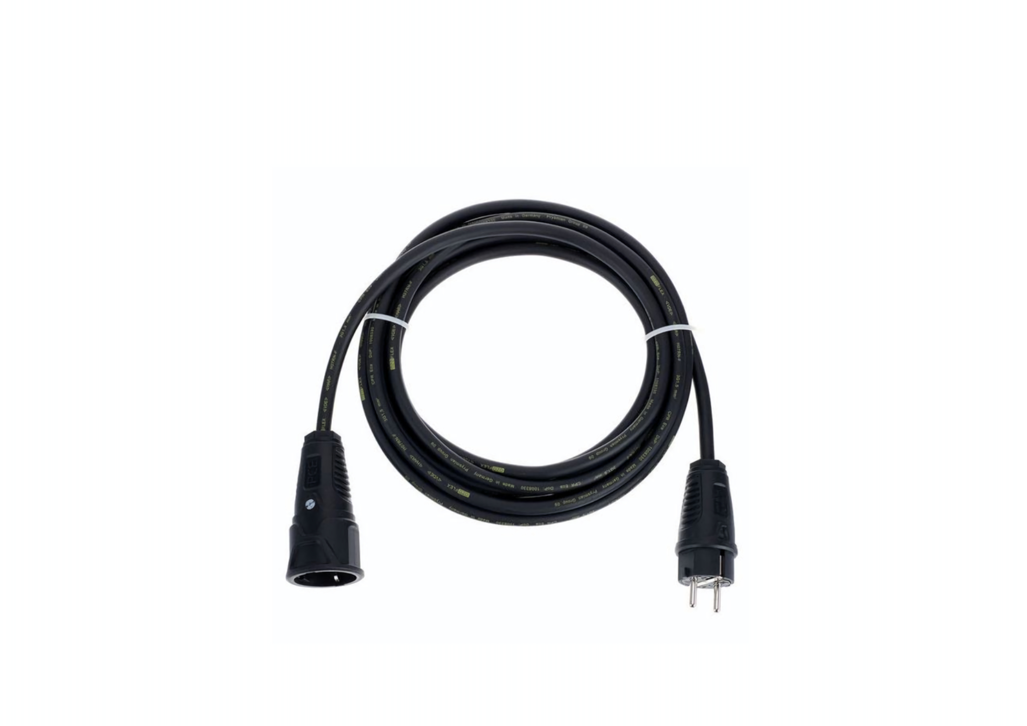 5 Meter Stromverlängerungs Kabel