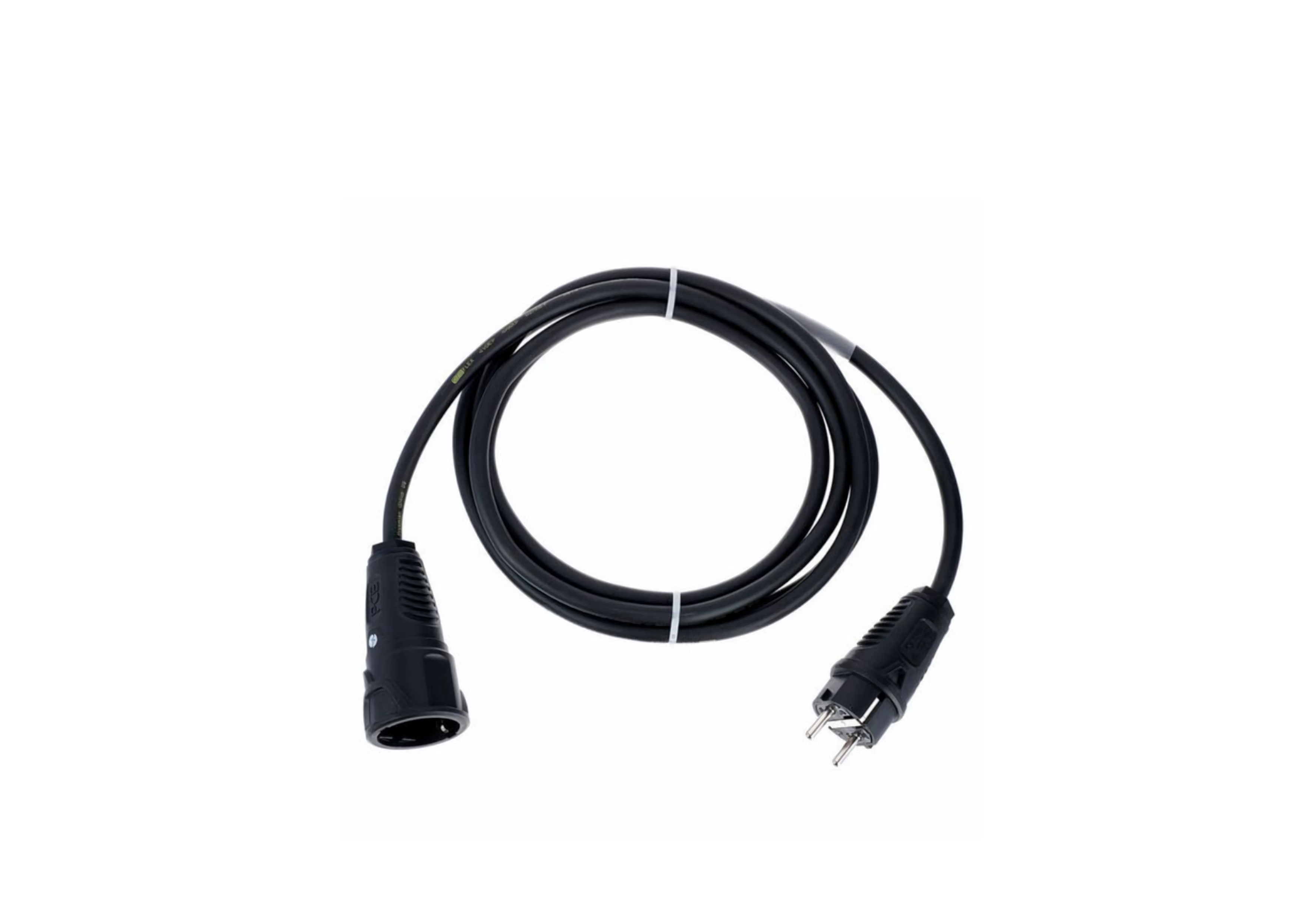 3 Meter Stromverlängerungs Kabel