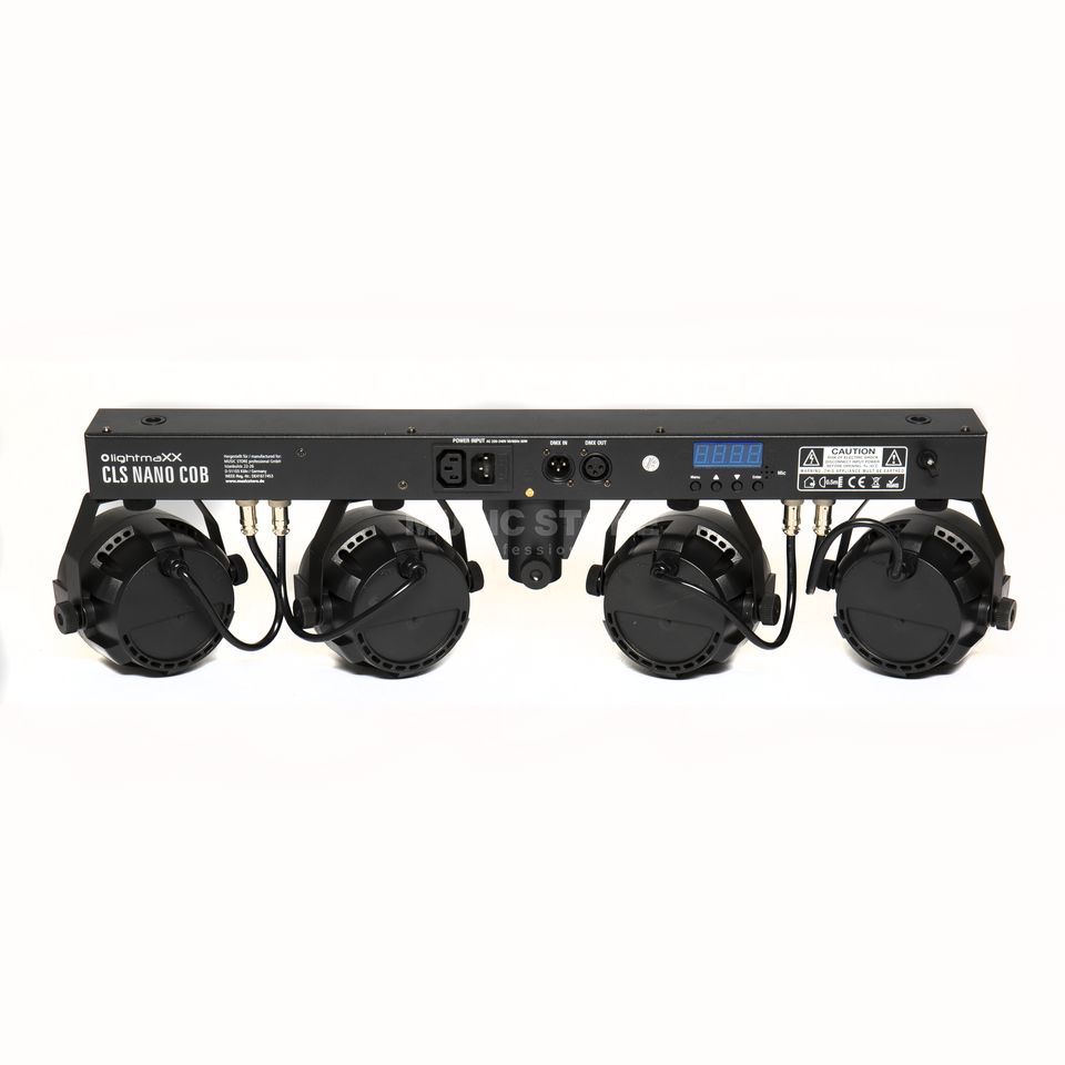 lightmaXX COB LED Scheinwerfer Set mit Stativ – Ansicht 2