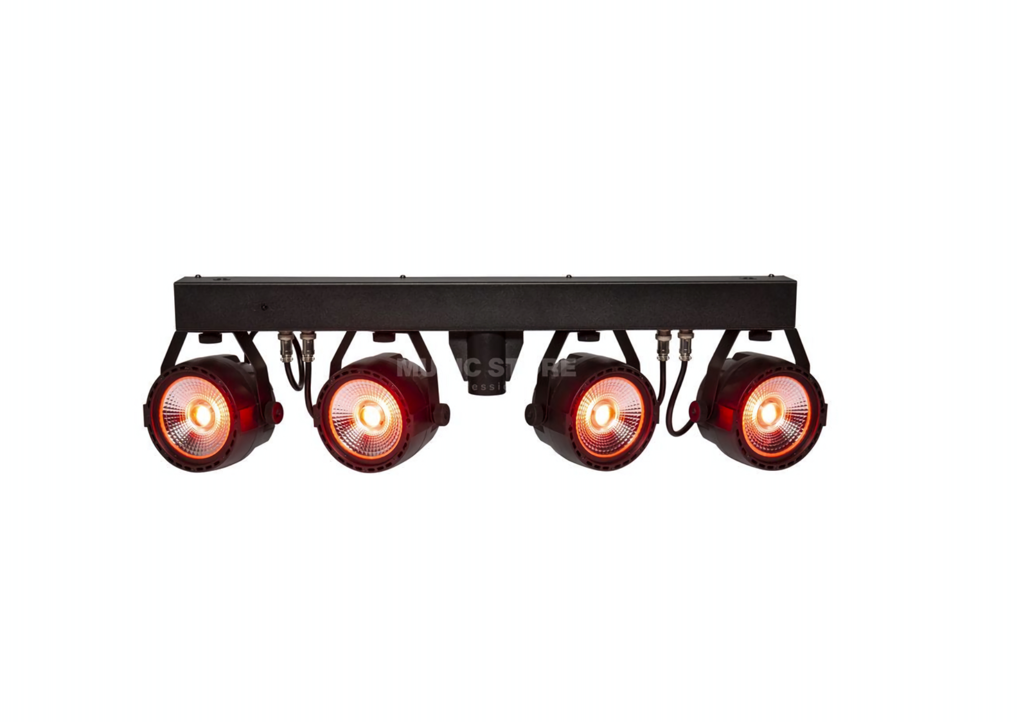 lightmaXX COB LED Scheinwerfer Set mit Stativ