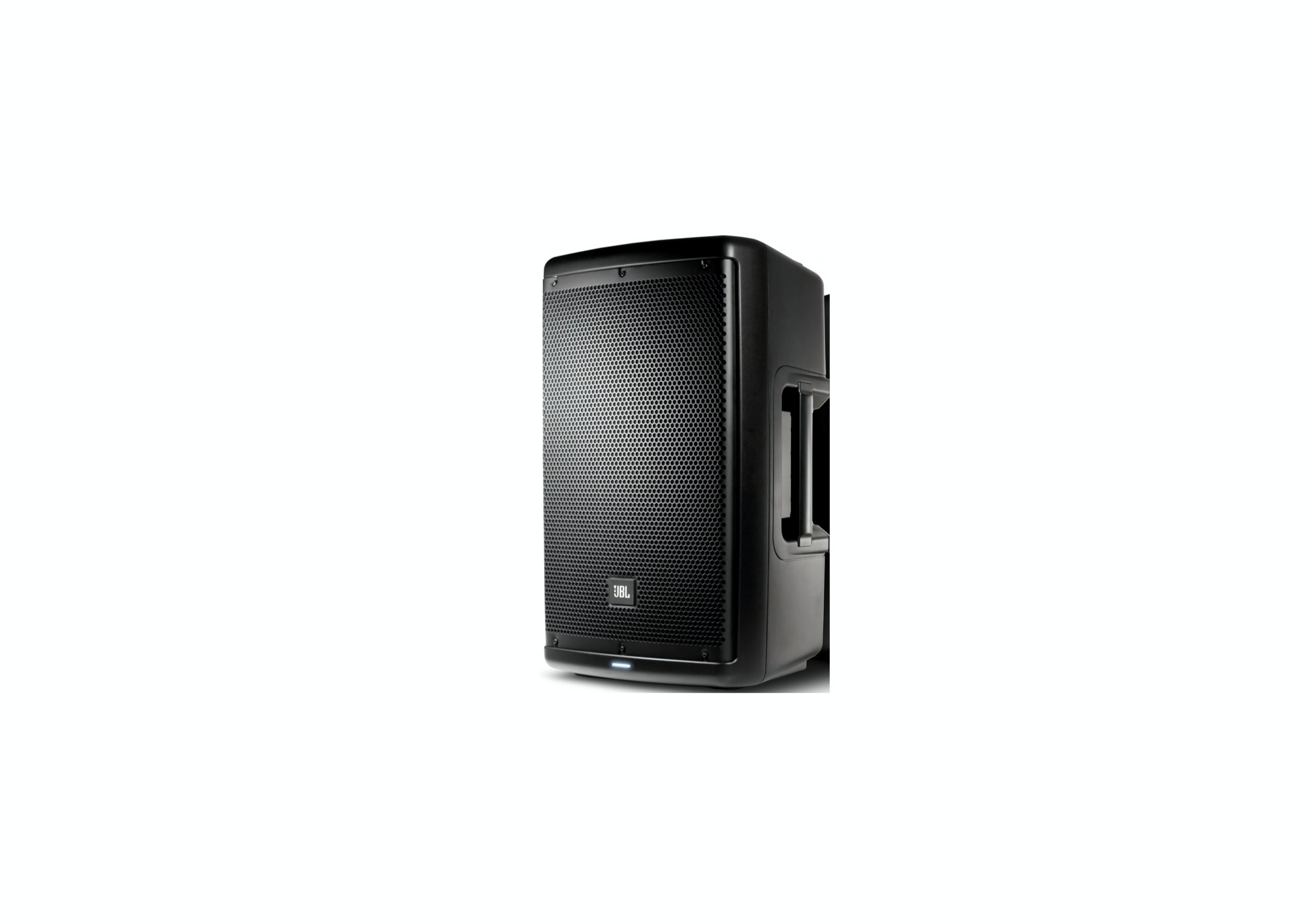 Aktiver Lautsprecher JBL EON 610 mit Stativ