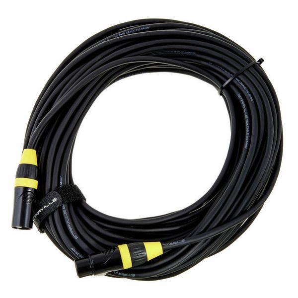 25 Meter DMX Kabel für Lichtverbindung – Ansicht 1