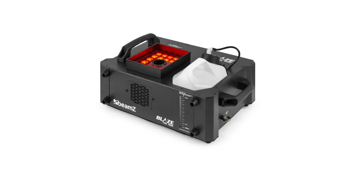 Vertikal Nebelmaschine mit Beleuchtung