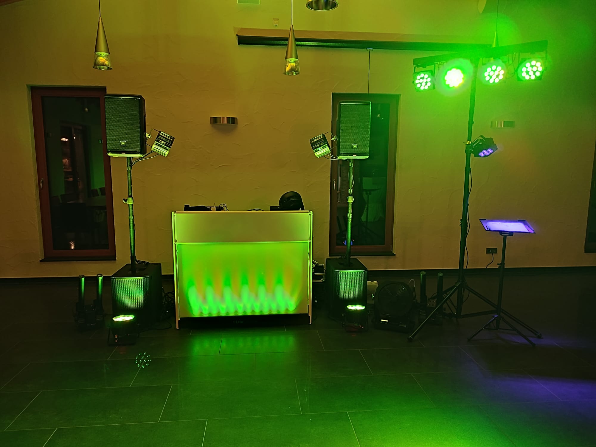 Dj - Technik Paket Standard
