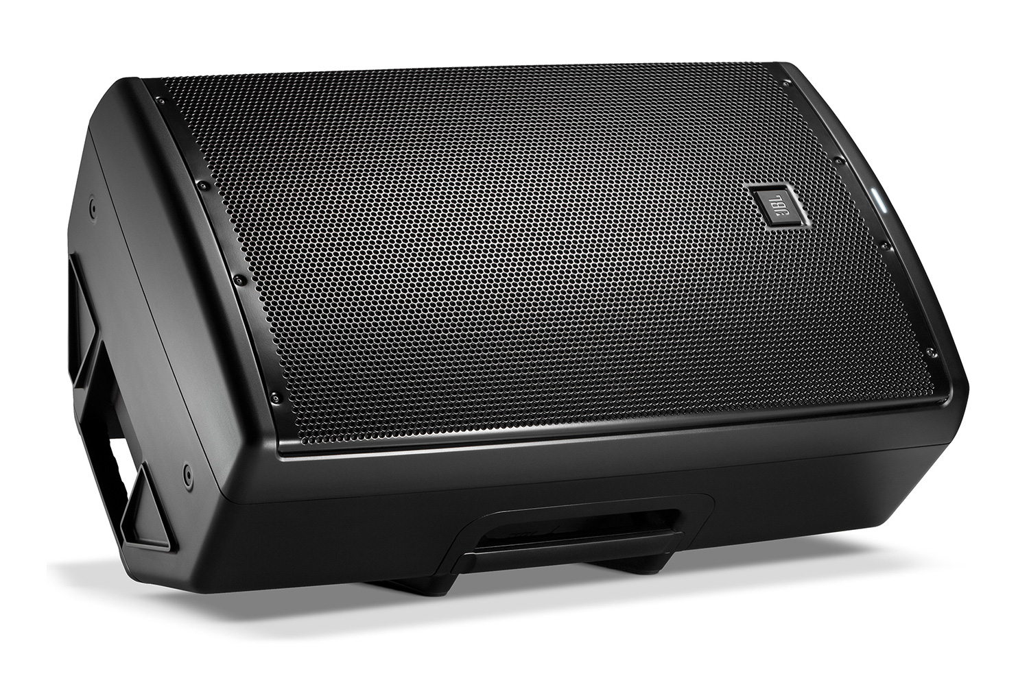 Aktiver Lautsprecher JBL EON 615 mit Stativ