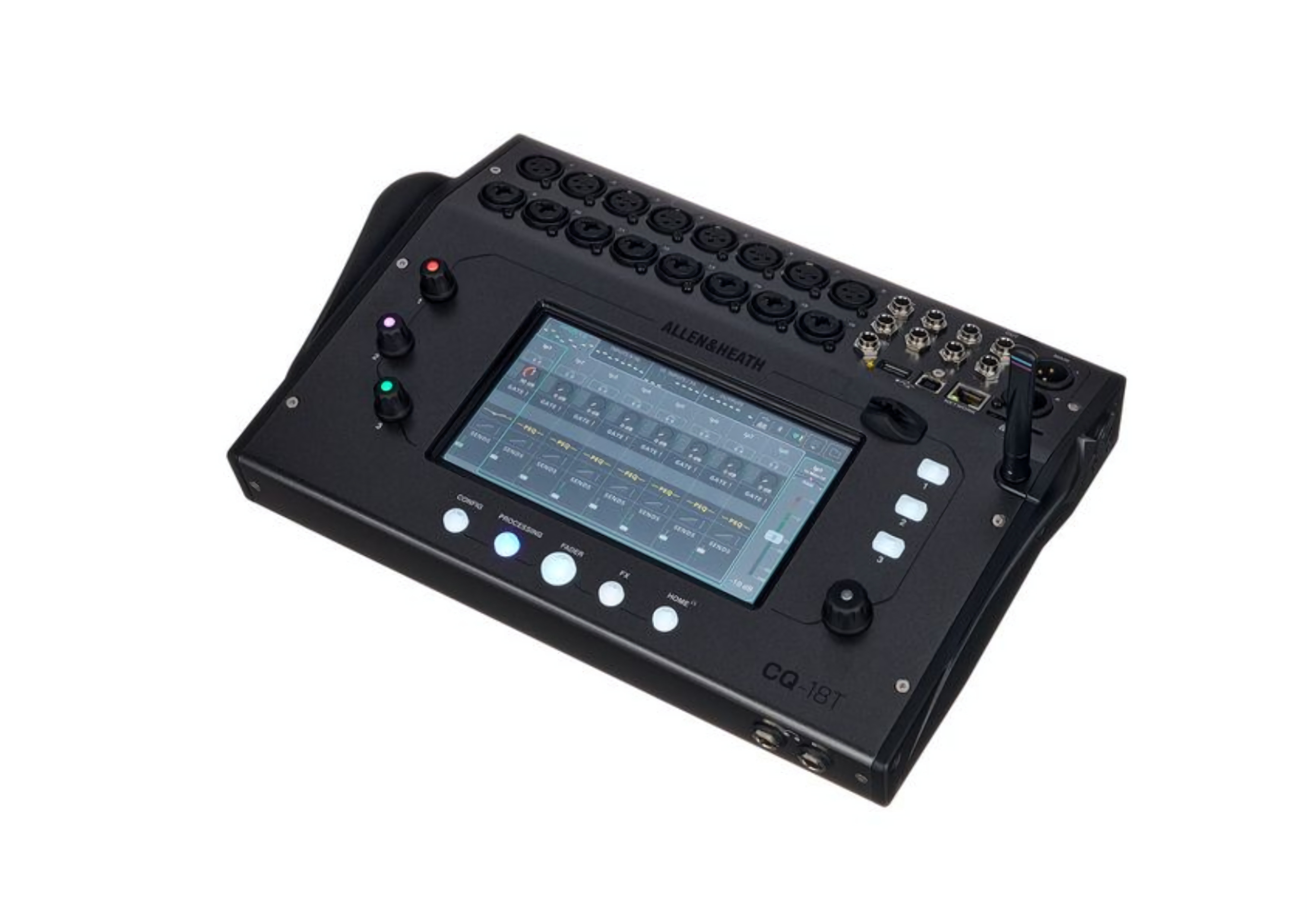 Neu im Setup: Der digitale Kompakt-Mixer Allen & Heath CQ-18T