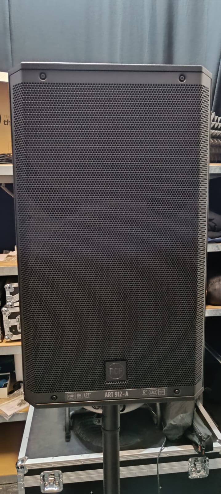 Neue Lautsprecher für das Extra DJ Paket