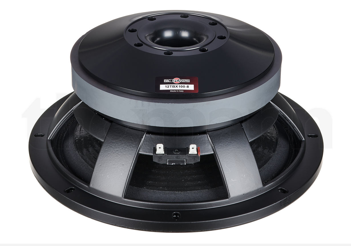 Neue Treiber für die 12 Zoll Subwoofer